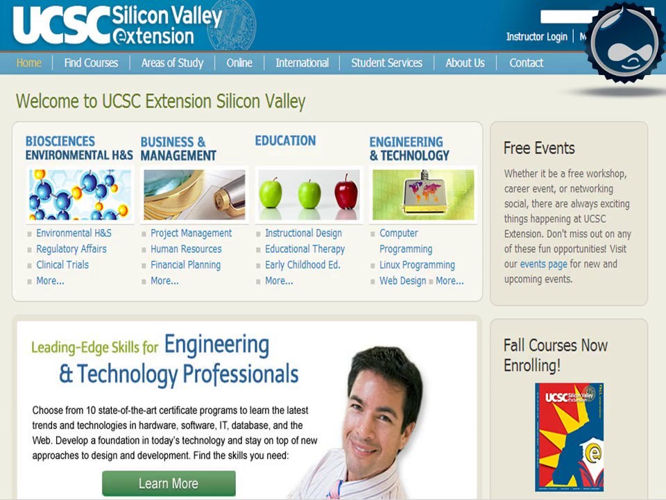 Stunning Website Design and Development by Drupal CMS