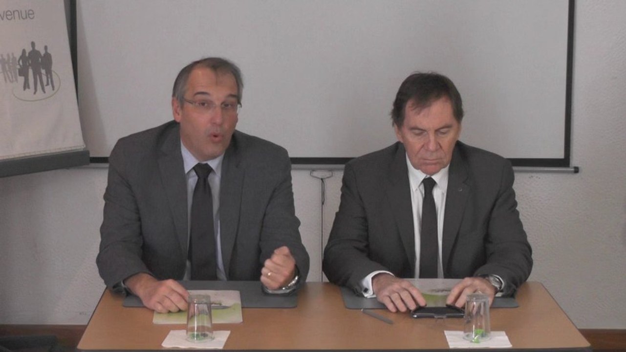 Conférence de presse - Mode de gouvernance