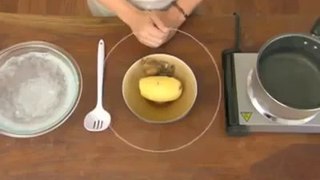 COOL! Want to peel a potato fast? ... Easy, do this...| www.itblow.com