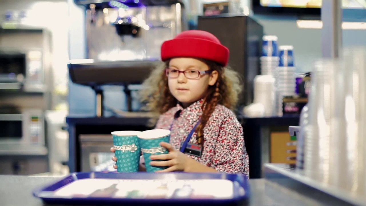 Look what happens when Kids Go Free with Condor Ferries!