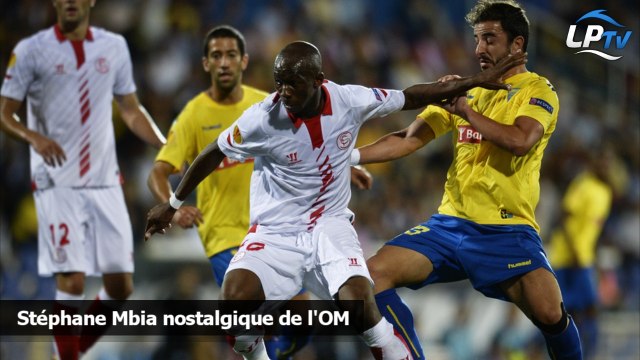 Mbia nostalgique de l'OM