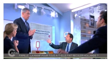 Guaino quitte le plateau de "C à vous" en direct