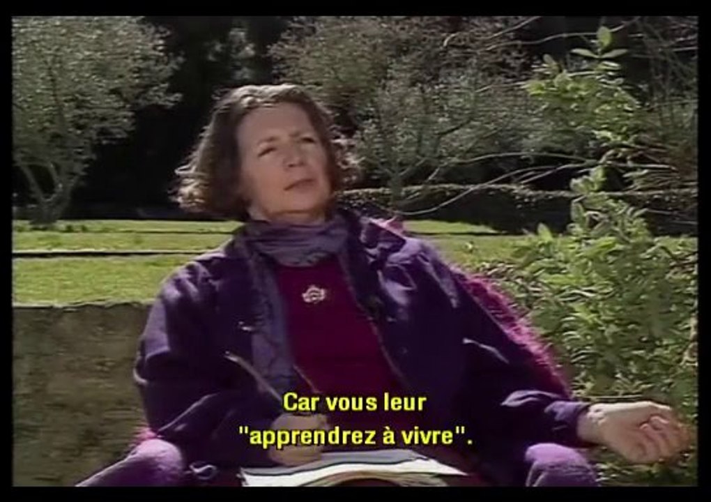 Interview d'Alice Miller de 1988