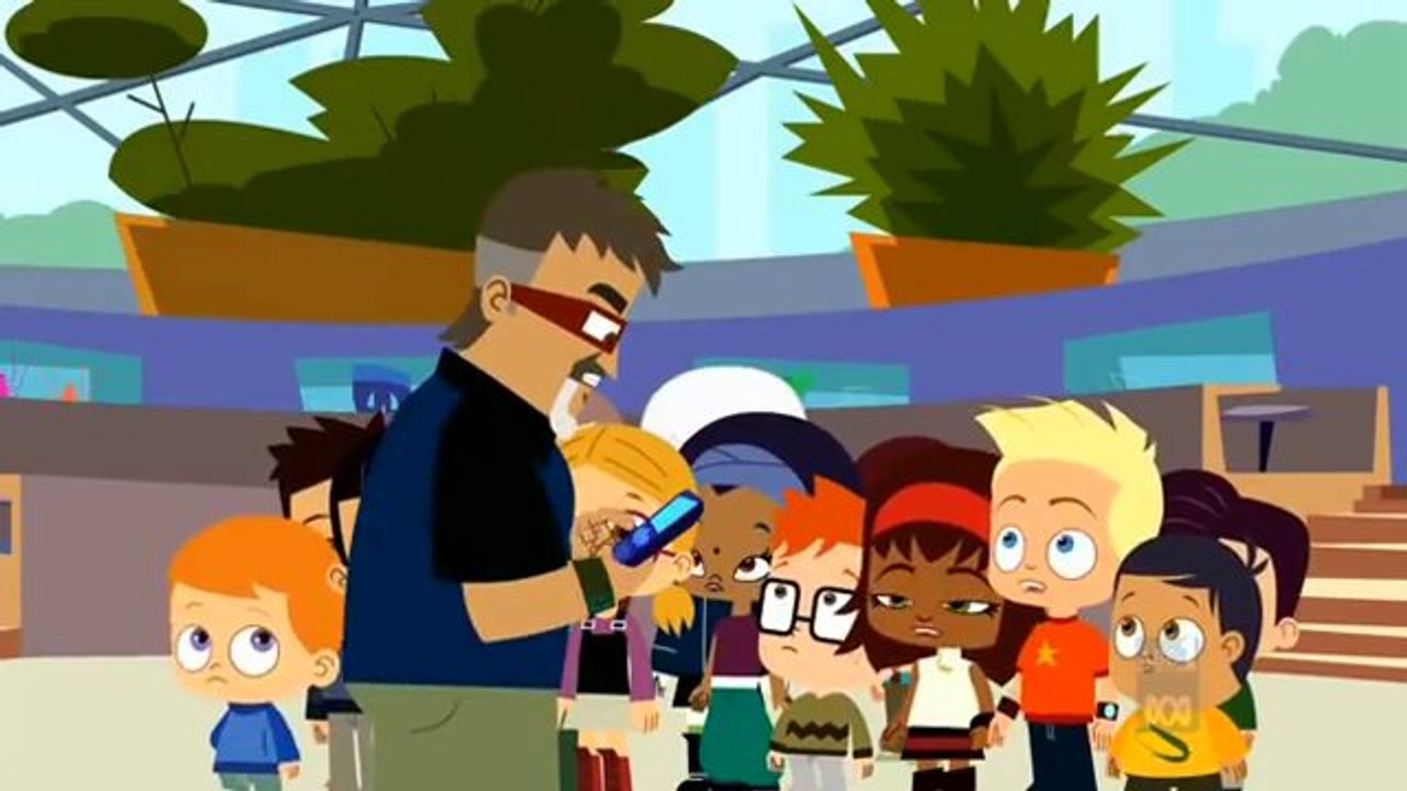 Invisible Network of Kids - Episode 4 - The Robot Rabbit Group