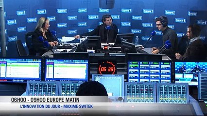 Une imprimante à jets d'eau