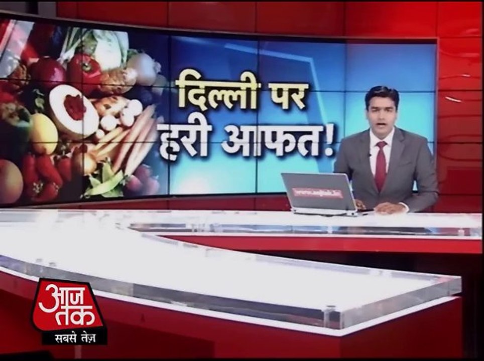 Strike in Azadpur wholesale market could dry up vegetable supplies in Delhi