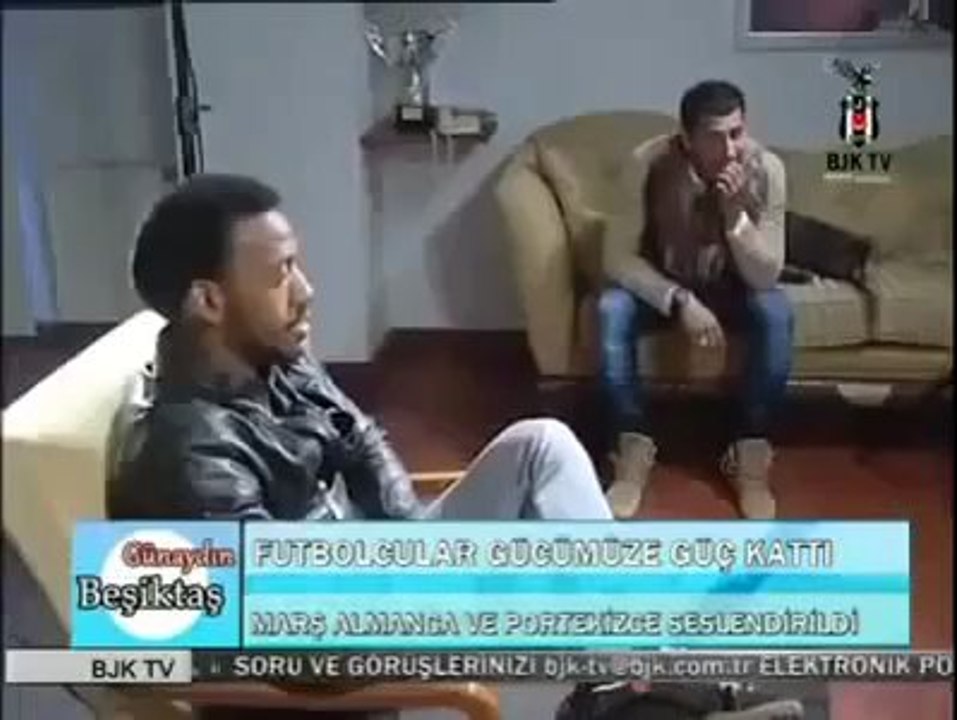 Forzabesiktas TV -  Gücüne Güç Katmaya Geldik..!!