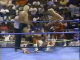 Arn Anderson, Bobby Eaton & Larry Zbyszko vs. Dustin Rhodes, Ricky Steamboat & Nikita Koloff (2/3 Falls) (WCWSN 5.23.92)