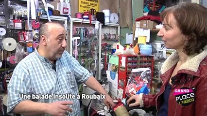 Grand'Place l'hebdo au Salon de l’Etudiant de Lille.