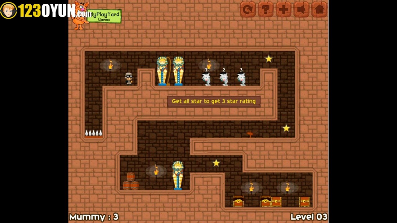Mummy Buster [www.123oyun.com]