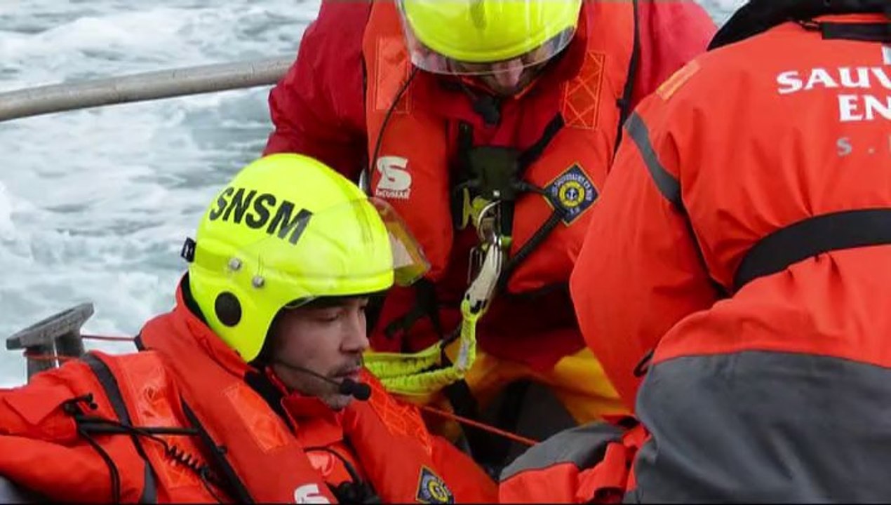 SNSM station de PALAVAS les Flots Formation 02-2014