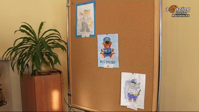 Konkurs Maskotka Ostrowskiej Policji Ostrów Mazowiecka 2014