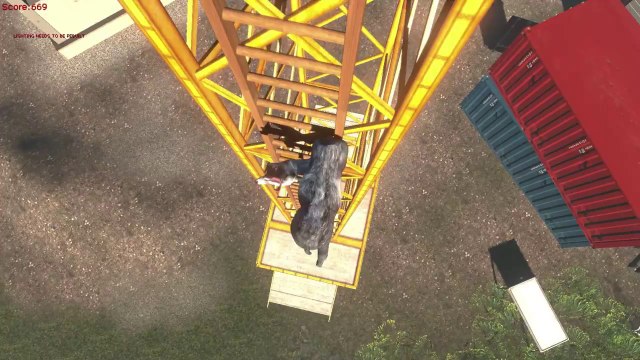 Simulateur de chèvre (Gameplay)