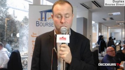 04/02/14 : Les Experts de Bourse Direct dans l'émission "Duplex Bourse" sur Décideurs TV