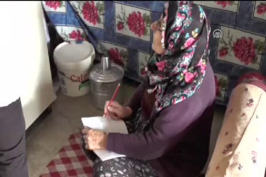 Ovacıklı ninelerin yazı tahtası: buzdolabı