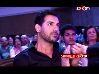 John Abraham loses temper when asked about marriage bash