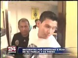 San Juan de Lurigancho: capturan a sujeto que secuestró a hijo de su ex pareja