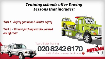 All About Towing a Trailer Training