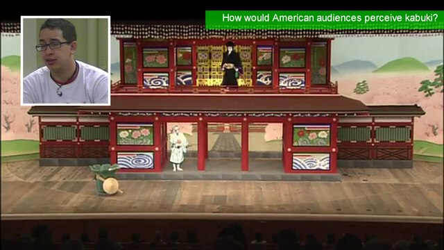 An Introduction to Japanese Kabuki Theater - University of Massachusetts Amherst (Spring 2013)