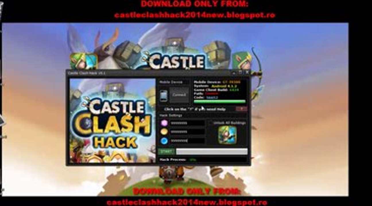 Castle Clash › Hack Cheat FREE DOWNLOAD