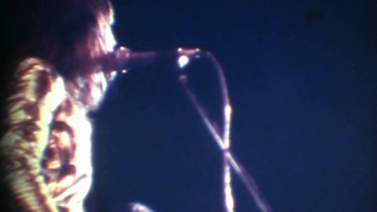 SUZI QUATRO in SERBIA-8mm.film - / RARE /
