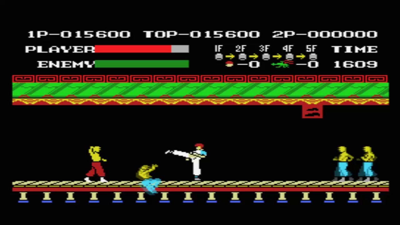 Let's Compare Kung-Fu