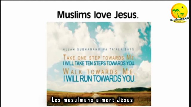 Jésus était Musulman, il n'est ni Dieu, ni le fils de Dieu, ni son associé. The DeenShow