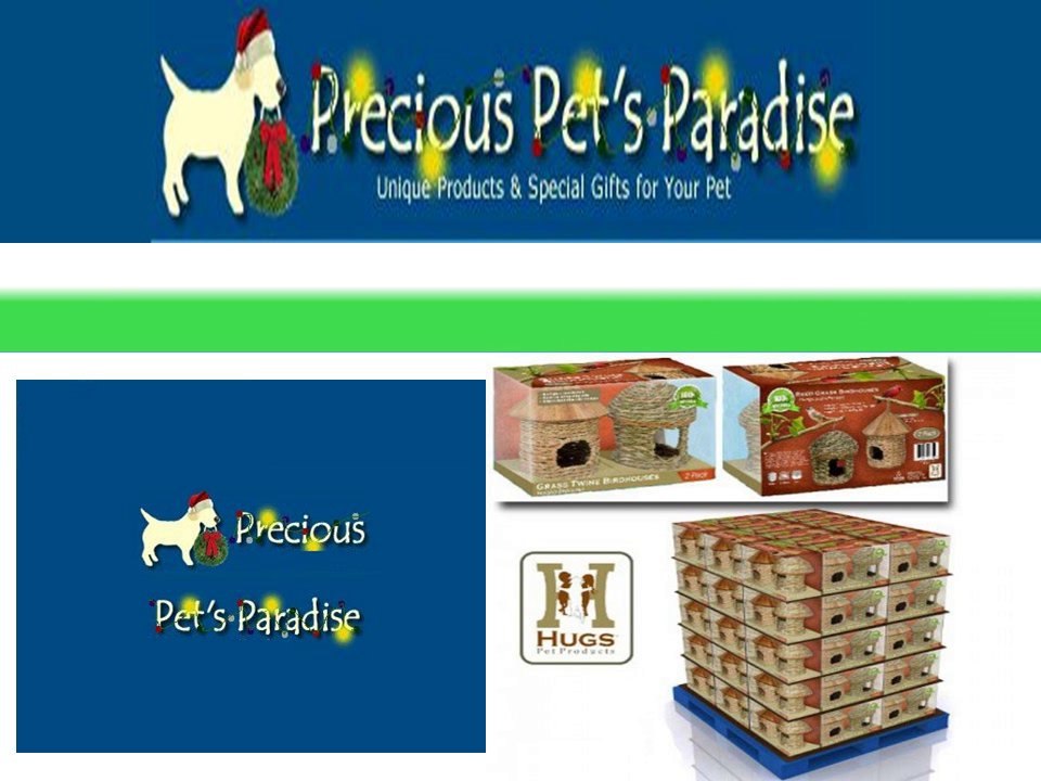 Precious Pets Paradise : Pets Products