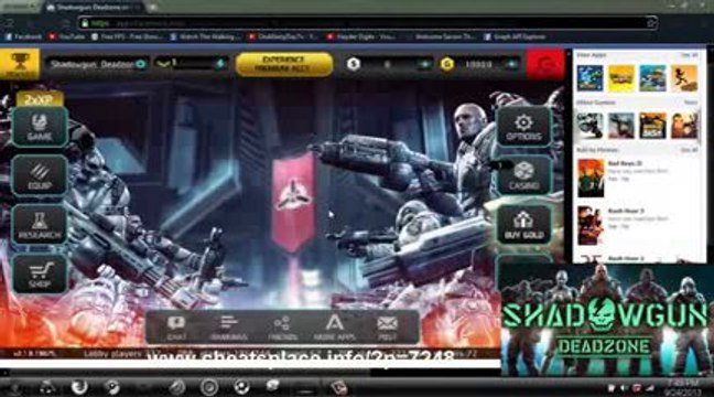Shadowgun Deadzone ¬ Pirater Tricher TÉLÉCHARGEMENT GRATUITEMENT