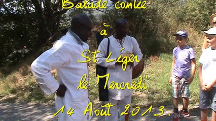 Balade contée  st leger avec Aboul Fall