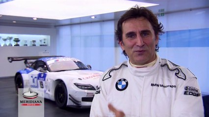 Alessandro Zanardi torna al volante con BMW Motorsport
