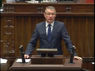 Marek Rząsa - Wystąpienie z dnia 23 stycznia 2014 roku.