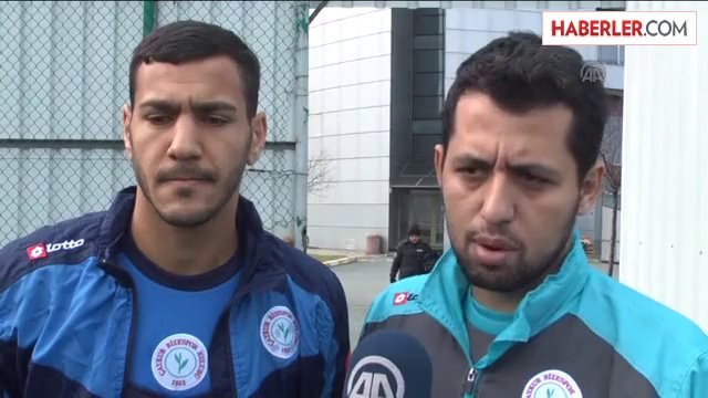 Çaykur Rizespor'da Kayseri Erciyesspor maçı hazırlıkları -