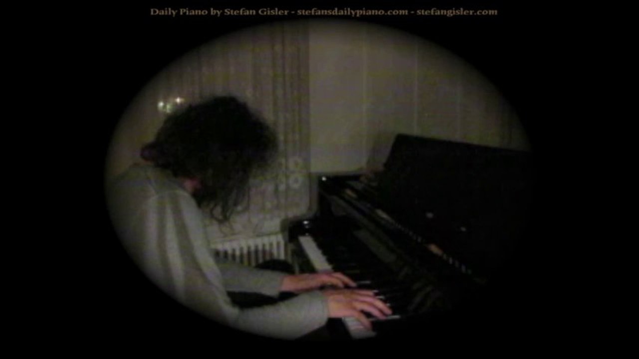 30. November 2013 6 Daily Piano by Stefan Gisler Live Piano Improvisation #DailyPiano #PianoImprovisation