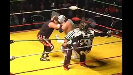 La Parka & Mistico vs Dr. Wagner Jr. & Rey Bucanero