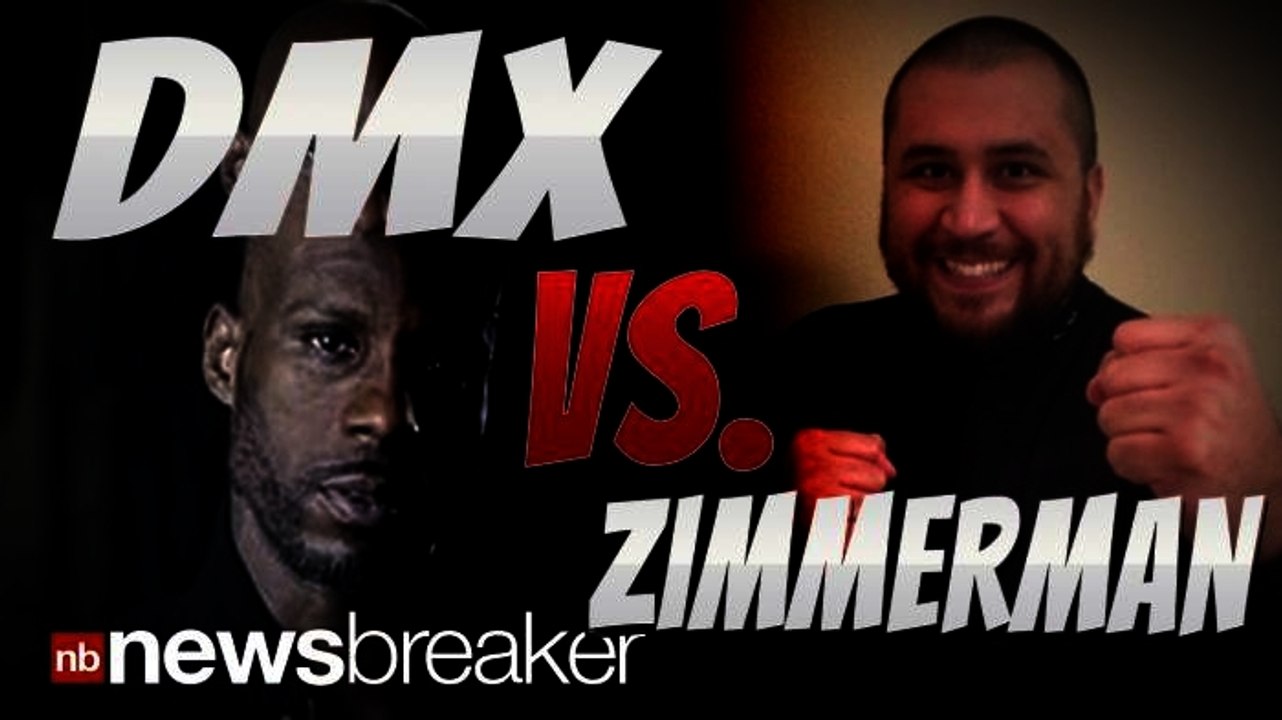 ZIMMERMAN VS. DMX: Rapper Agrees to Fight Notorious George in Celebrity Boxing Match