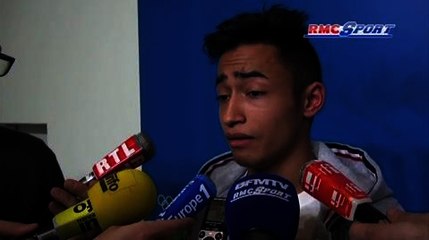 JO de Sotchi / Amodio : "Brian et moi, on est des potes" 05/02