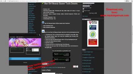 Star Girl Queen Beauty – Hack Cheat FREE DOWNLOAD