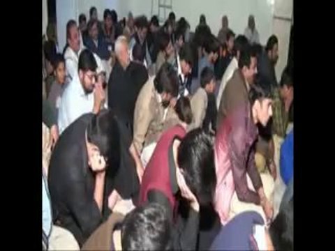 Allama Abid Qambary Majlis 06 Muharram 1435 A.H at Mumtazabad, Multan