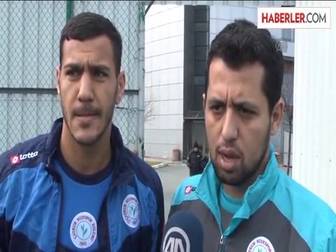 Çaykur Rizespor'da Kayseri Erciyesspor maçı hazırlıkları
