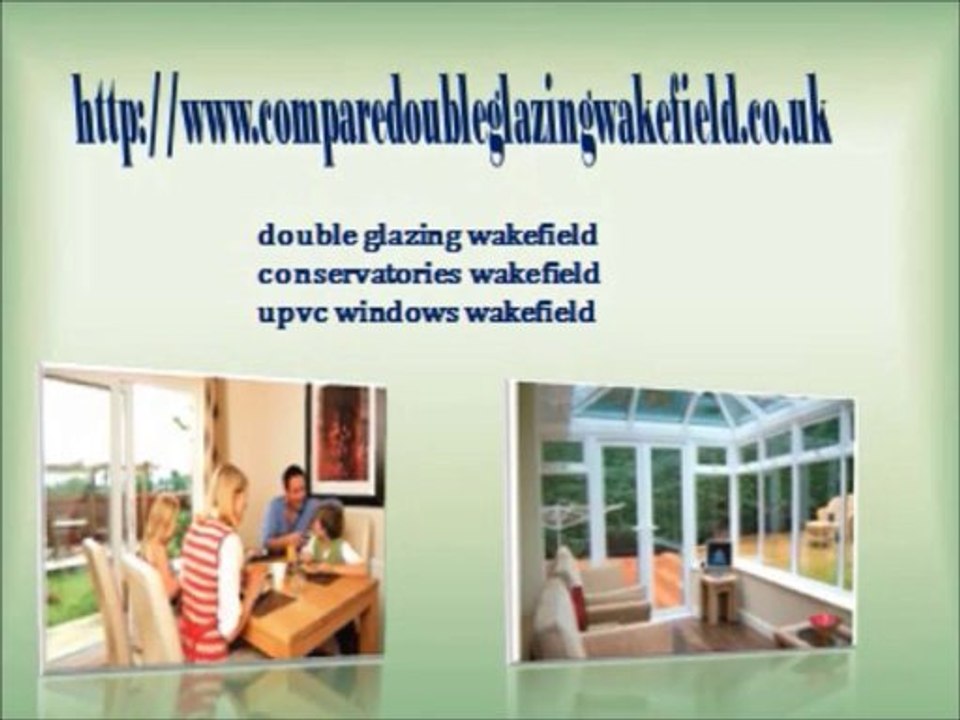 Conservatories wakefield