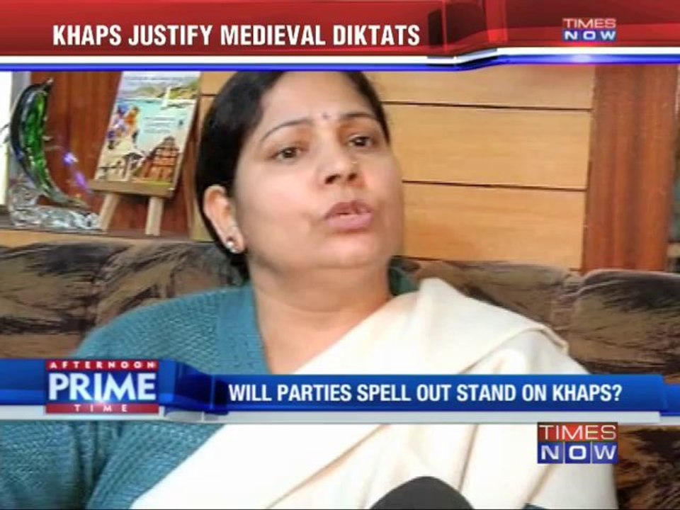 Khaps justify medieval diktats