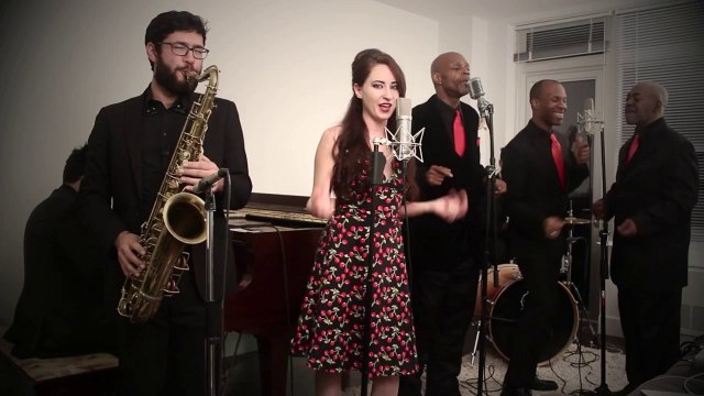 Reprise de Timber (Pitbull - Kesha) en mode Vintage 50's par Doo Wop