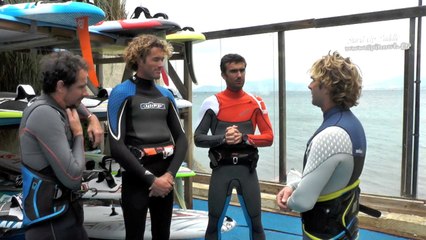 Dans les coulisses du Wind Spécial Test 2014: le briefing du team test