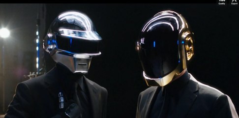 Daft Punk, Forrest Gump, Mad Men et Pulp Fiction enfin réunis!!