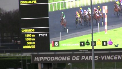 De GROSBOIS à VINCENNES HD janvier 2014