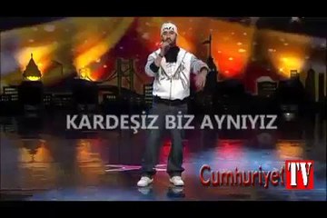 'Yetenek Sizsiniz' yarışmasında 'Gezi' damgası!