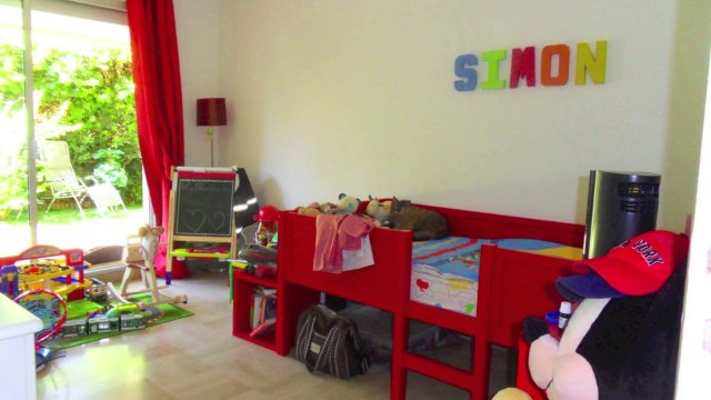 A vendre Appartement 3 pièces NICE - Rez de jardin - Résidence avec piscine - 72 m²