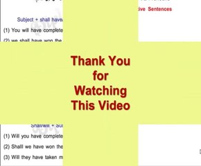 English Diploma Lesson 19