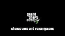 Grand Theft Auto V (GTA 5)   Characters and Voice Actors